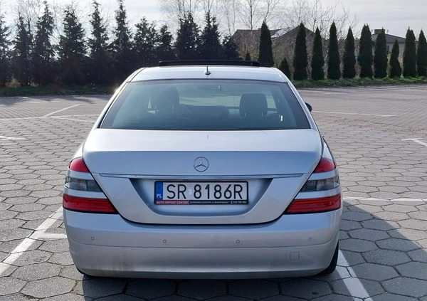 Mercedes-Benz Klasa S cena 69500 przebieg: 149000, rok produkcji 2009 z Karczew małe 232